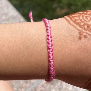 Barbie themed bracelet🩷